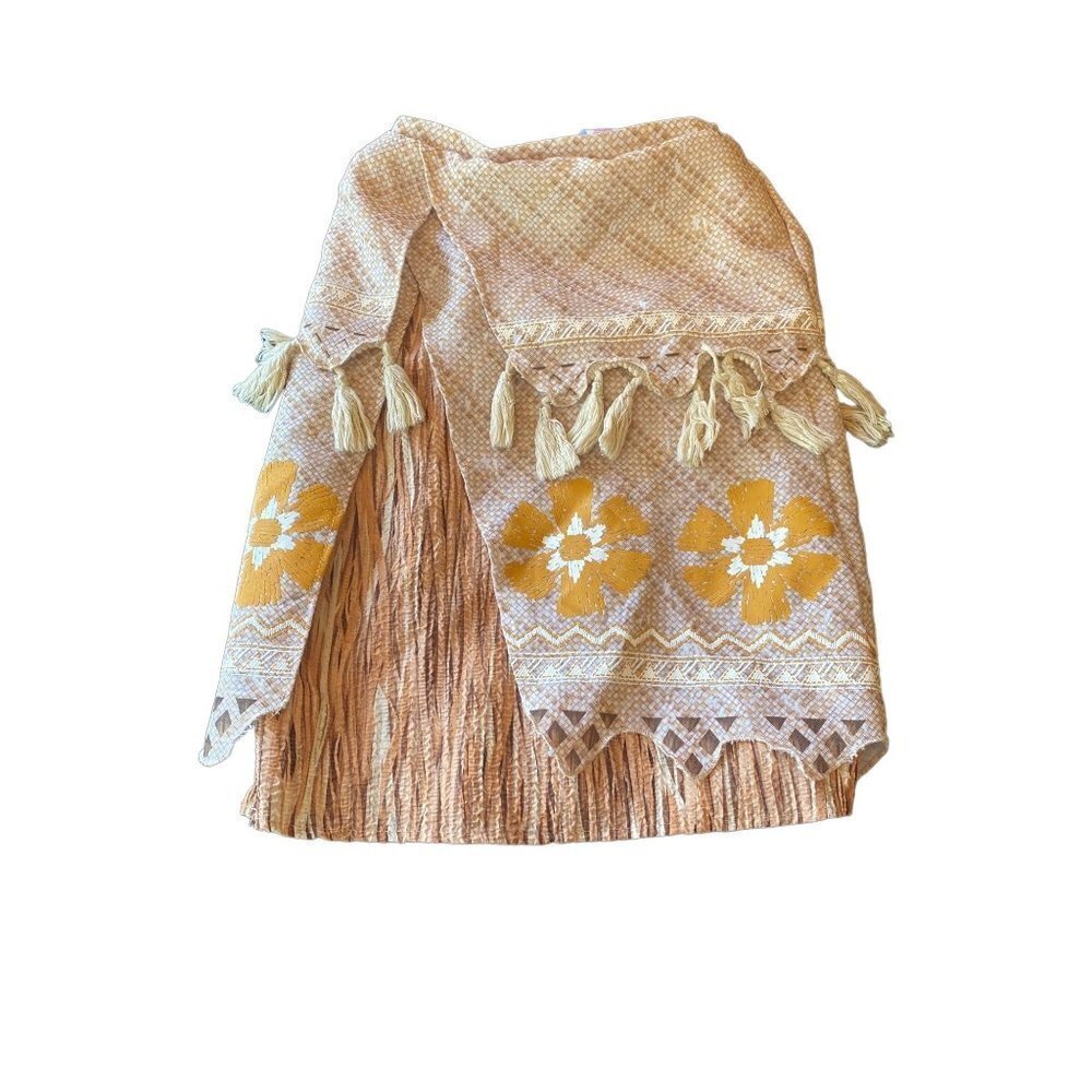 Disney Store Moana‎ Costume Skirt Size 5/6 - Picture 1 of 5